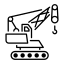 Mobile Crane Icon